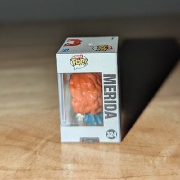 🐲3 FOR $9🦄 Funko Bitty POP 324 Disney Princess Brave Merida Miniature Figure - Picture 2 of 6